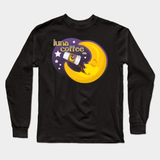 Luna Coffee Long Sleeve T-Shirt